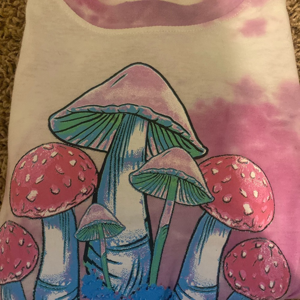 I am selling a crop top shirt the brand is rue21 the size is a small